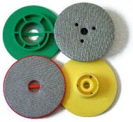 6" Flexible Diamond Snail Lock Polishing Discs