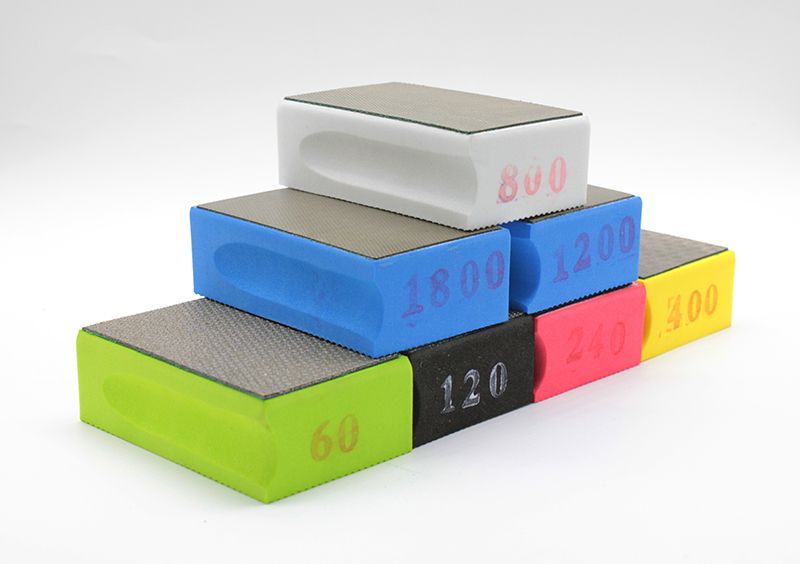 120Grit Diamond Hand Polishing Pads